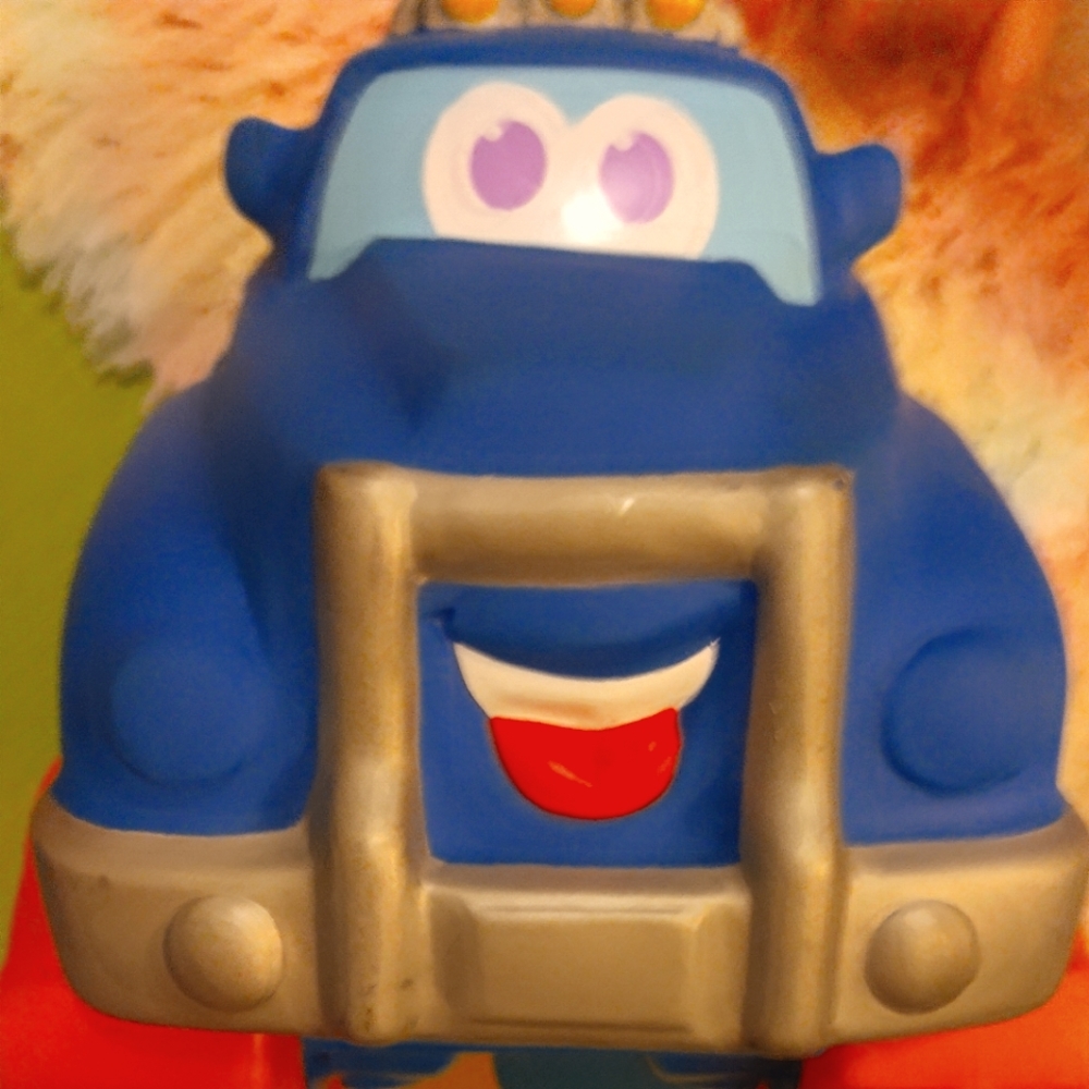 Tonka soft truck
